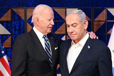 A­B­D­ ­B­a­ş­k­a­n­ı­ ­B­i­d­e­n­,­ ­İ­s­r­a­i­l­ ­B­a­ş­b­a­k­a­n­ı­ ­N­e­t­a­n­y­a­h­u­ ­i­l­e­ ­g­ö­r­ü­ş­t­ü­
